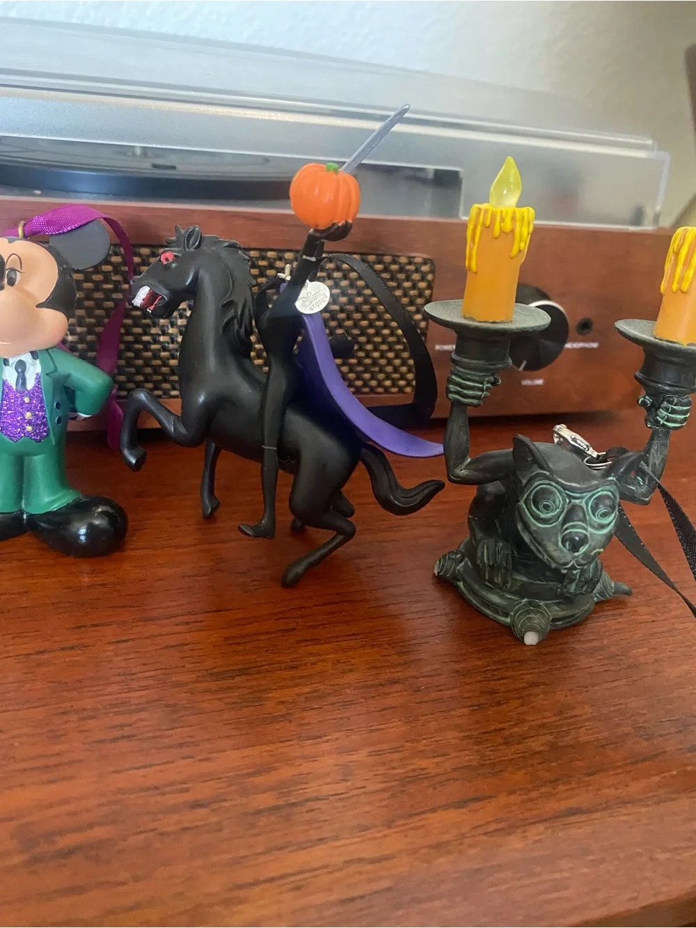Disney Halloween ornaments bundle